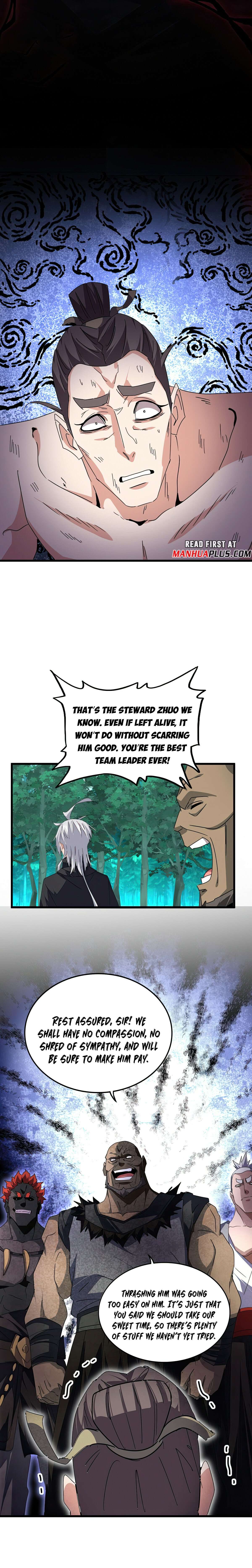 Magic Emperor, Chapter 688 image 8